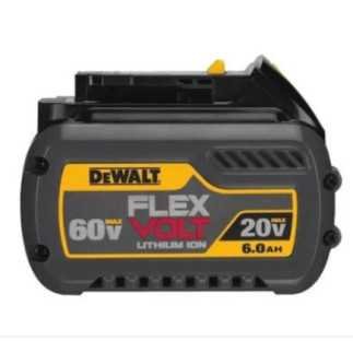 BATERÍA DE 20V/60V 6.0 AMPS FLEXVOLT DEWALT DCB606 DWDCB606