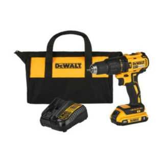 Rotomartillo Kit Taladro 1/2" 20V DEWALT DCD7781D1-B3