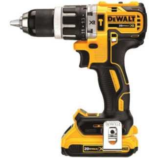 Taladro Inalambrico 1/2" 20V DEWALT DCD796D2-B3