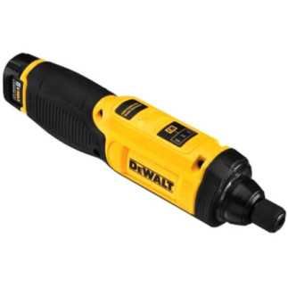 Atornillador Recto 1/4" 8 V + batería + cargador DEWALT DCF682N1