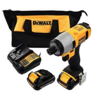 Llave Impacto Hexagonal 1/4" 3L 12 Volts Dewalt DCF815S2