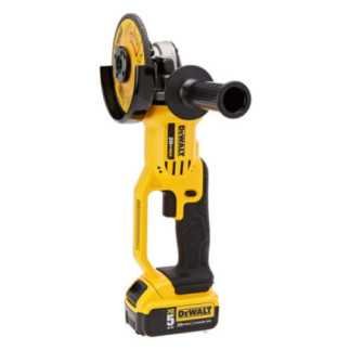 Esmeriladora Angular 4-1/2" 20 V Kit DWDCG412P2