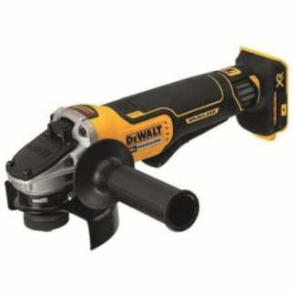Esmeriladora Angular 4-1/2" Inalámbrica 20V DEWALT DCG413P2-B3