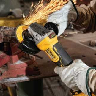 Esmeriladora Angular 4-1/2" Inalámbrica 20V DEWALT DCG413P2-B3