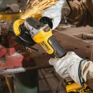 Esmeriladora Angular 4-1/2" Inalámbrica 20V DEWALT DCG413P2-B3