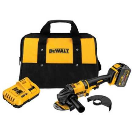 Esmeriladora angular 4-1/2" inalámbrica 60 V FlexVolt ... DEWALT DWDCG414T1