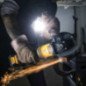Esmeriladora angular 4-1/2" inalámbrica 60 V FlexVolt ... DEWALT DWDCG414T1