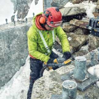 Esmeriladora angular 4-1/2" inalámbrica 60 V FlexVolt ... DEWALT DWDCG414T1