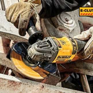 Esmeriladora angular 4-1/2" inalámbrica 60 V FlexVolt ... DEWALT DWDCG414T1