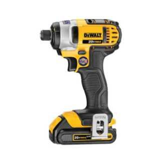 Combo Rotomartillo 1/2" + Llave De Impacto 1/4" 20V Dwdck222D2-