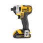 Combo Rotomartillo 1/2" + Llave De Impacto 1/4" 20V Dwdck222D2-