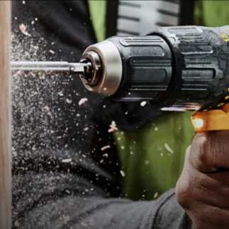 Combo Rotomartillo + Esmeriladora 20 V + batería 5 A + bolsa DEWALT DCK248P1-B3