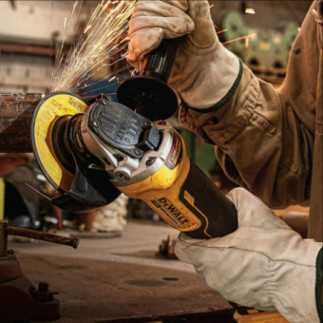 Combo Rotomartillo + Esmeriladora 20 V + batería 5 A + bolsa DEWALT DCK248P1-B3