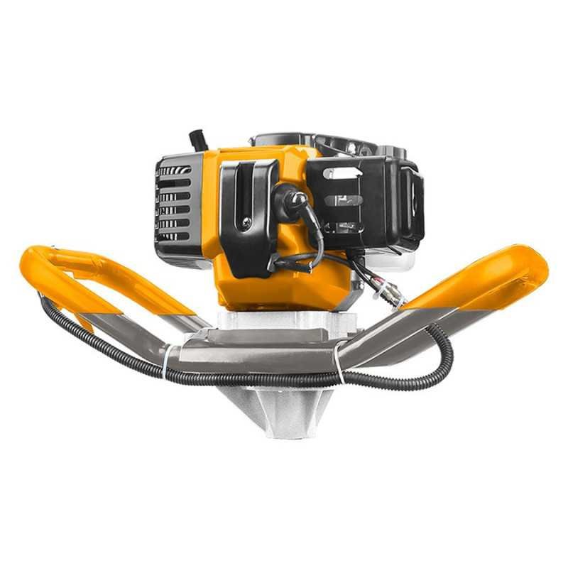 Perforador de postes a gasolina 2 tiempos 52 cc sin broca INGCO GEA55221-1