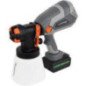 Pistola para Pintar 18V + batería Gladiator HVR818/18C1 Pistola para Pintar 18V + batería Gladiator HVR818/18C1