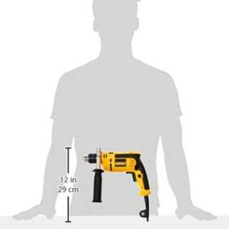 Rotomartillo 1/2" 650 W 800 rpm DEWALT DWE1650SI-B3