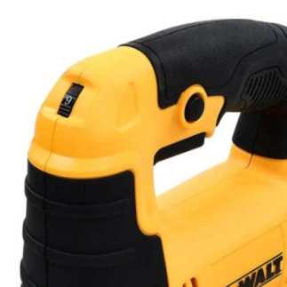 Sierra Caladora Pendular 650 W 500-3,200 cpm  zanco tipo T DEWALT DWE300-B3
