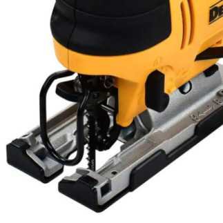 Sierra Caladora Pendular 650 W 500-3,200 cpm  zanco tipo T DEWALT DWE300-B3