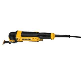 Multi Herramienta 0-22,000 rpm + accesorios + estuche DEWALT DWE315K