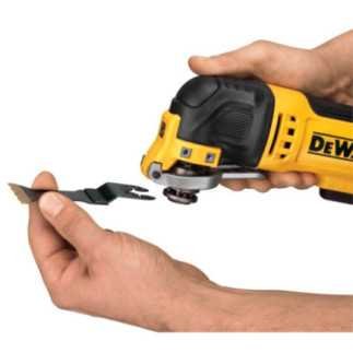Multi Herramienta 0-22,000 rpm + accesorios + estuche DEWALT DWE315K