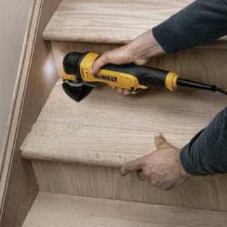 Multi Herramienta 0-22,000 rpm + accesorios + estuche DEWALT DWE315K