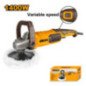 Pulidora 7" 1,400 W velocidad variable INGCO UAP140016