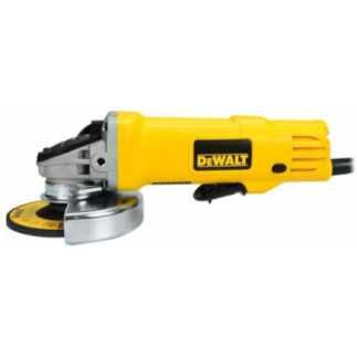 Esmeriladora Angular Mini 4-1/2" 900 W 11,800 rpm + 3 discos DEWALT DWE4120X-B3