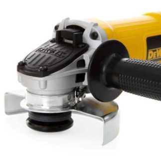 Esmeriladora Angular Mini 4-1/2" 900 W 11,800 rpm + 3 discos DEWALT DWE4120X-B3