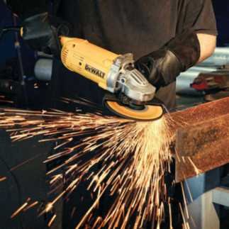 Esmeriladora Angular 7" 2,600 W 8,500 rpm DEWALT DWE497-B3