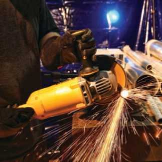 Esmeriladora Angular 7" 2,600 W 8,500 rpm DEWALT DWE497-B3