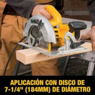 Sierra Circular 7-1/4" 1,800 W 5,800 rpm DEWALT DWE575-B3