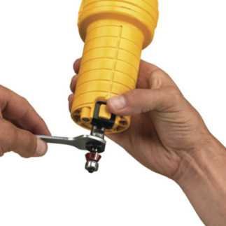 Router 1/4" 530W Dewalt DWE6000-B3