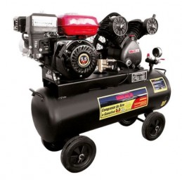 Compresor De Aire 5.5 Hp Motor A Gasolina (60 Lts) MIKELS CG-5.5HP MIK-CG-5.5HP MIKELS