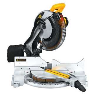 Sierra de Inglete 12" 1,600 W 4,000 rpm DEWALT DWS715