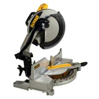 Sierra de Inglete 12" 1,600 W 4,000 rpm DEWALT DWS715