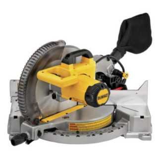 Sierra de Inglete 12" 1,600 W 4,000 rpm DEWALT DWS715