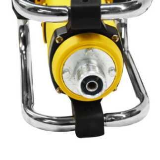 Vibrador De Concreto Semiprofesional Con Encendido Eléctrico Y P