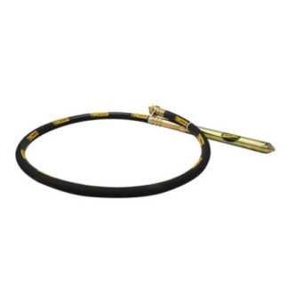 Vibrador De Concreto Semiprofesional Con Encendido Eléctrico Y P