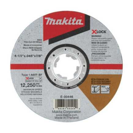 Disco Delgado de Corte 4-1/2 x .045 x 7/8 Tipo 1 E00446