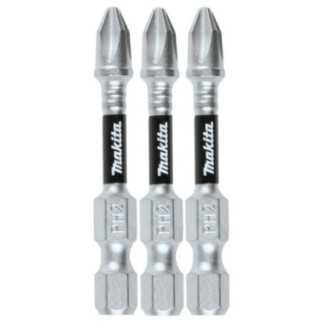 Impact XPS Nro2 Phillips 2 Power Bit 3/Pk MAKITA ACCESORIOS E00773