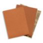 Lija Madera Naranja Grado Mediano Línea K-61 9"X11" Fandeli