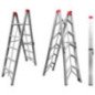 Escalera de Tijera Foreman FOJC-105 5 Peldaños Escalera de Tijera Foreman FOJC-105 5 Peldaños