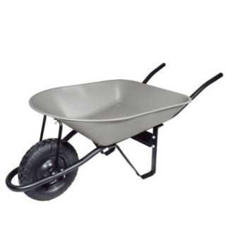 Carretilla con bastidor metálico 4.5 Ft3 llanta 4 capas