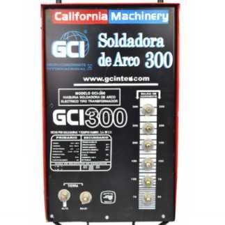 Soldadora De Electrodo 300 A California Machinery