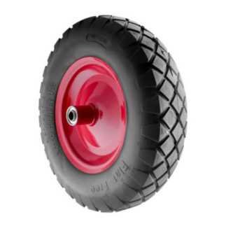 Llanta Con Rin Neumatica Para Carretilla 16" Hoteche 0088