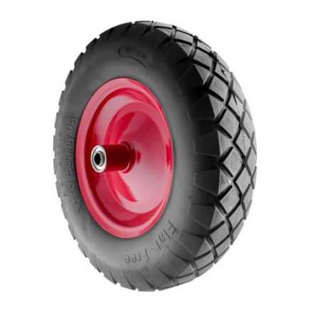 Llanta Con Rin Neumatica Para Carretilla 16" Hoteche 0088