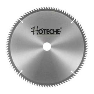 Disco Sierra Circular Dientes Punta De Carburo 12" X 100 Hoteche 12X100T