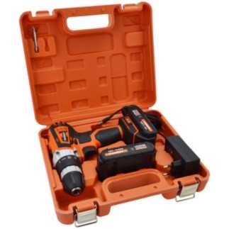 Taladro De 10Mm Bateria Recargable 18 V Con Accesorios Hoteche Hpbr181Li