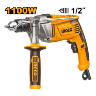 Taladro 1/2" 1,100 W 0-2,800 rpm INGCO UID11008