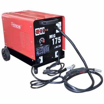 Soldadora De Microalambre 175 Amperes 220 Volts Hoteche Hpmig175